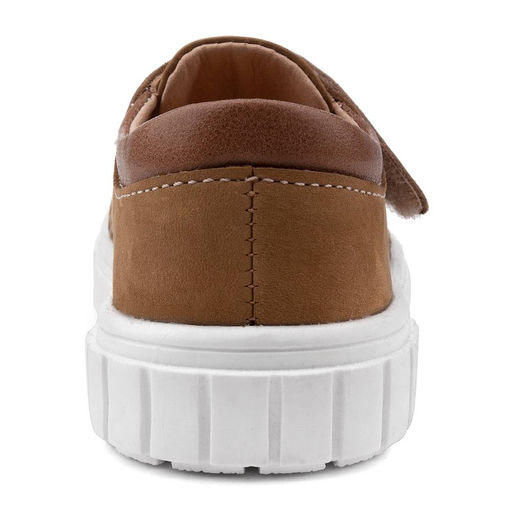 УЦЕНКА! Полуботинки детские 34001 кожа, НАРЦИСС олива,р25 - Tapiboo фото 6