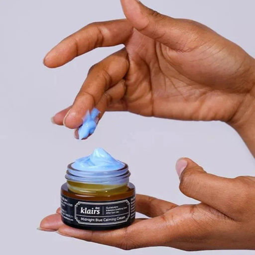 DEAR, KLAIRS Крем для лица ночной успокаивающий Midnight Blue Calming Cream (30 мл)  фото 4