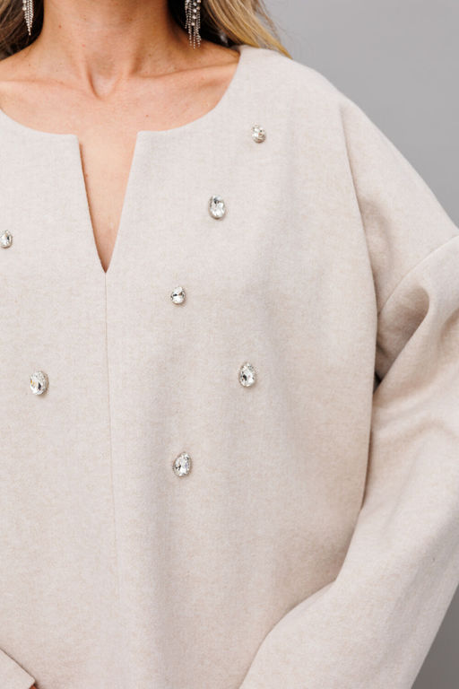 Джемпер KOKOdea 4.45 бежевый фото 4