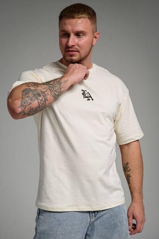 Футболка мужская 8507/1 оверсайз