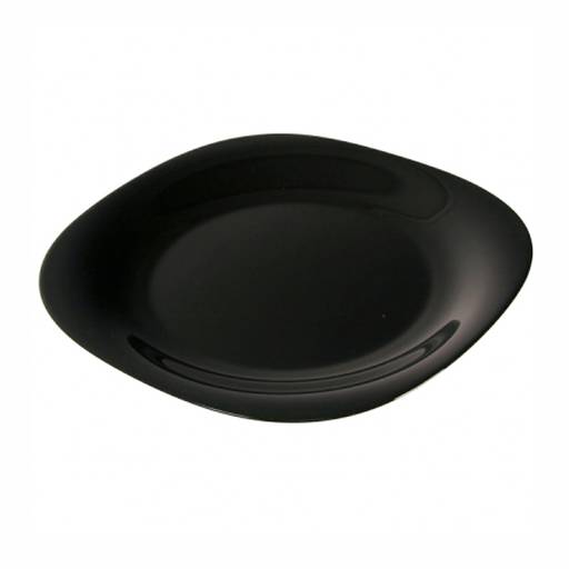 Тарелка обеденная КАРИН ЧЕРНЫЙ 26см