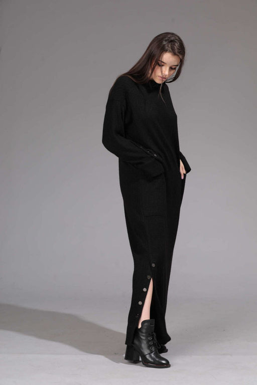 Платье AMORI 9627 черный  фото 3