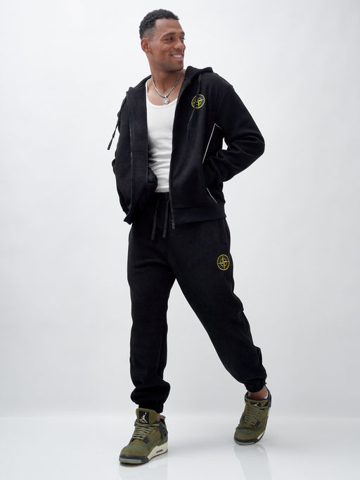 ФЛИС с НАЧЕСОМ, Спортивный костюм мужской демисезонный