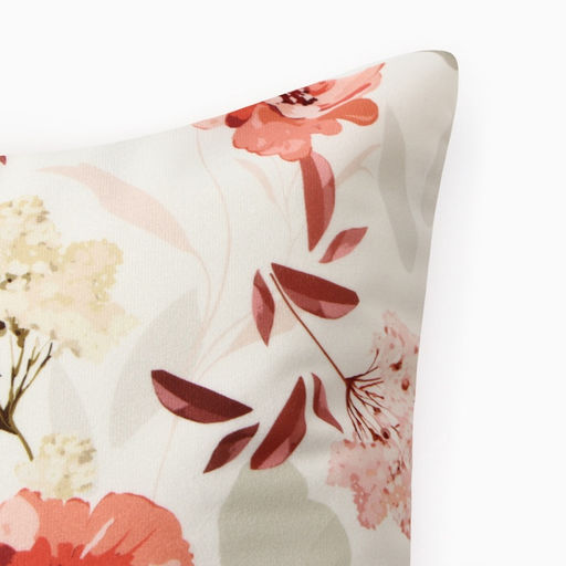 Чехол на подушку Этель Нежность 3 шт, 40*40 см, велюр 100% п/э  фото 3