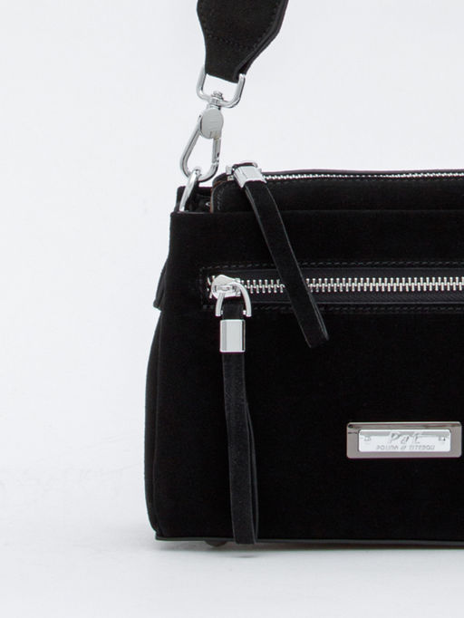 Сумка 1024CF black Polina&Eiterou