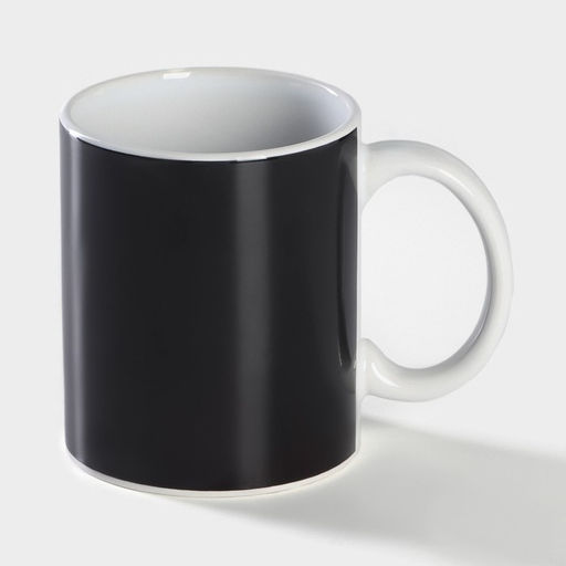 Кружка - хамелеон Доляна Колибри, 350 мл, керамика, небольшие дефекты