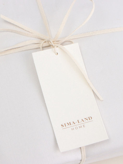 Простыня евро SL Home Cosy, 235260 см, сатин, хлопок 100% - Sima-land home фото 6