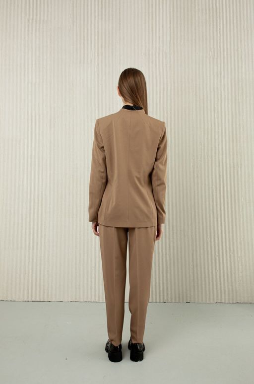 Жакет AURA 1042-176 бежевый  фото 5