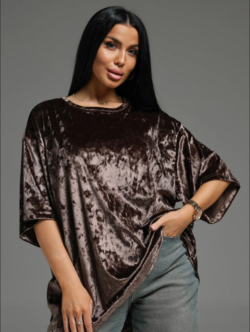 Марлен футболка женская (кофе)