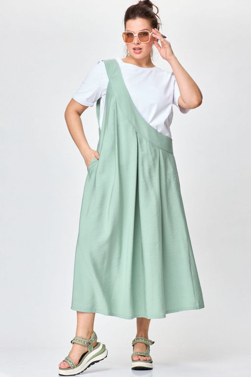 Платье SOVA 11216S-Р темно-синий - Mira fashion фото 317