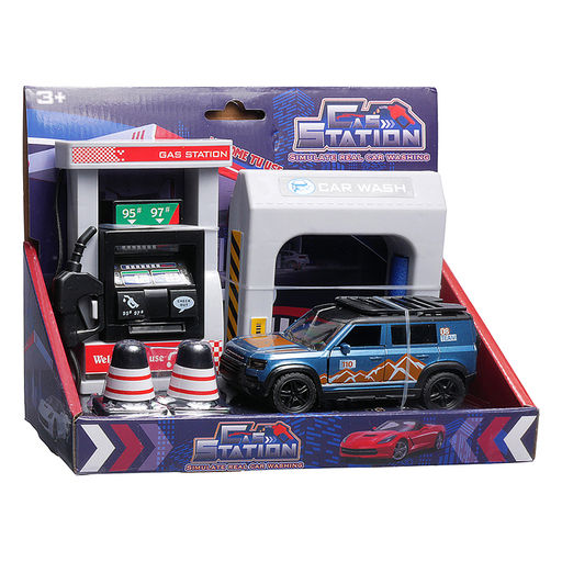 Заправочная станция "Заправочная станция для автомобилей" в коробке