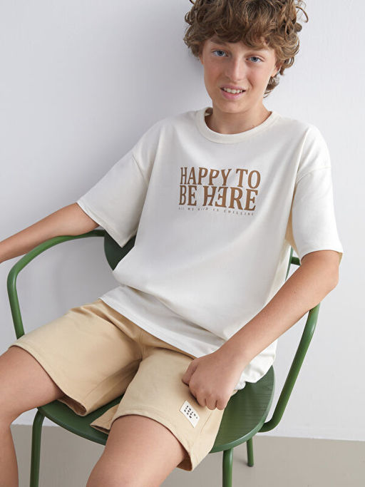 Bisiklet Yaka Erkek ?ocuk Ti??rt