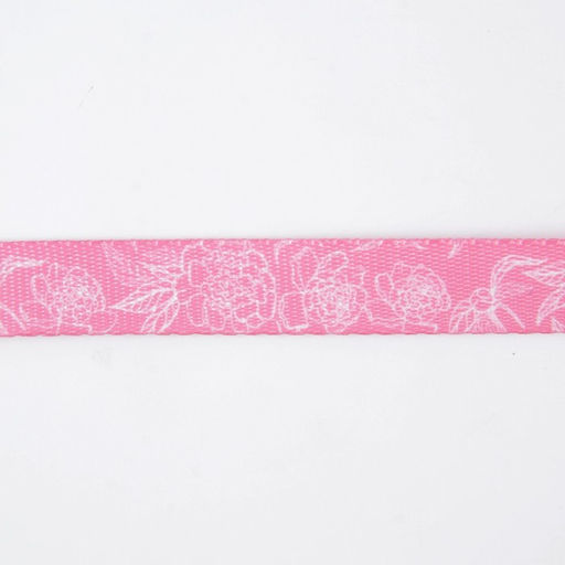 Поводок My littlle princess, 2 см, 1.5 м - Пушистое счастье фото 6