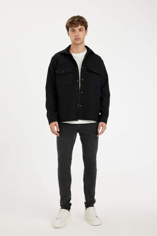 Рубашка с длинным рукавом Relax Fit - Defacto фото 2