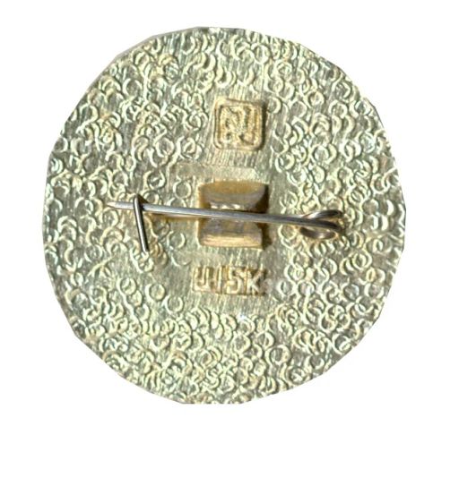 Значок Золотое кольцо Владимир