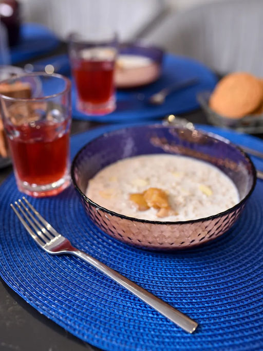 Тарелка суповая ИДИЛЛИЯ ЛИЛАК 18см арт.Q1309 /Люминарк/