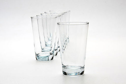 42877 Стаканы д/сока 6шт высок 400мл ИЗМИР (х8)