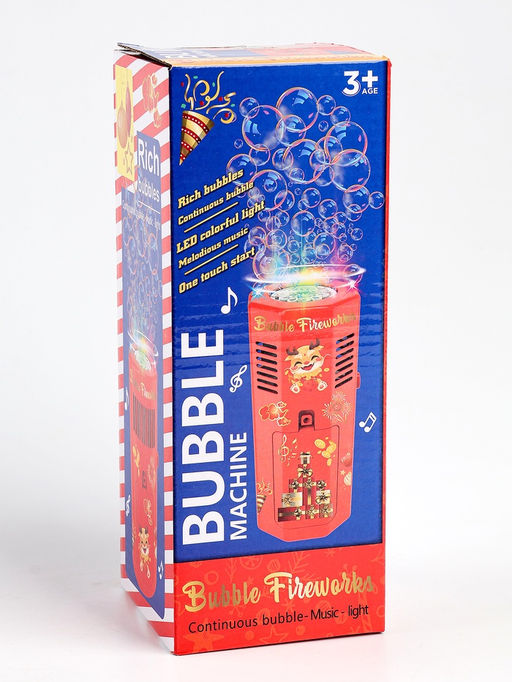 Генератор мыльных пузырей «Фонтан эмоций», световые и звуковые эффекты