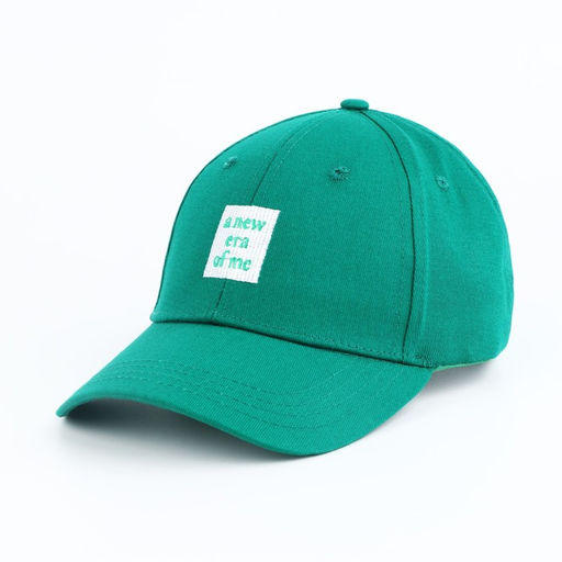 Кепка A new era of me, зелёная, р-р 56