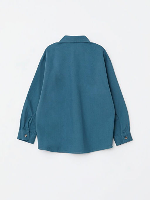 Rahat Kal?p Gabardin Erkek ?ocuk G?mlek - Waikiki фото 2