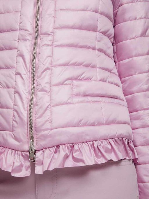 Куртка, розовая - Linea tesini фото 6