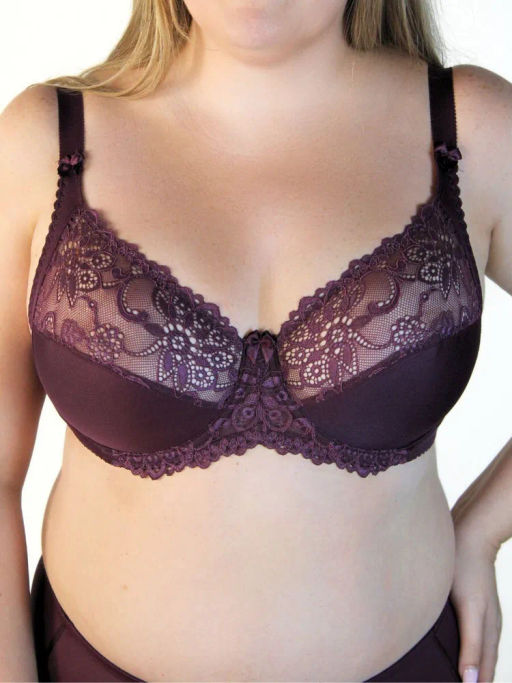 Бюстгальтер Misstyle 2504 Темный виноград