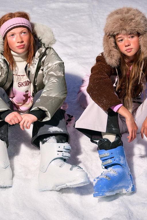 METALLIC WATER-RESISTANT AND WINDPROOF FEATHER DOWN PUFFER JACKET RECCO® SYSTEM SKI COLLECTION - Zara фото 17