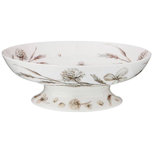 ВАЗА НА НОЖКЕ LEFARD БЕЛЫЙ ЦВЕТОК 21,5*7,5 СМ  фото 4