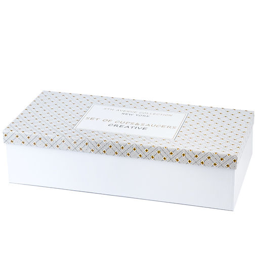 Набор 12 пр. 5th Avenue. Alissa (6 персон) v=280мл (подарочная упаковка) - Nouvelle home фото 5