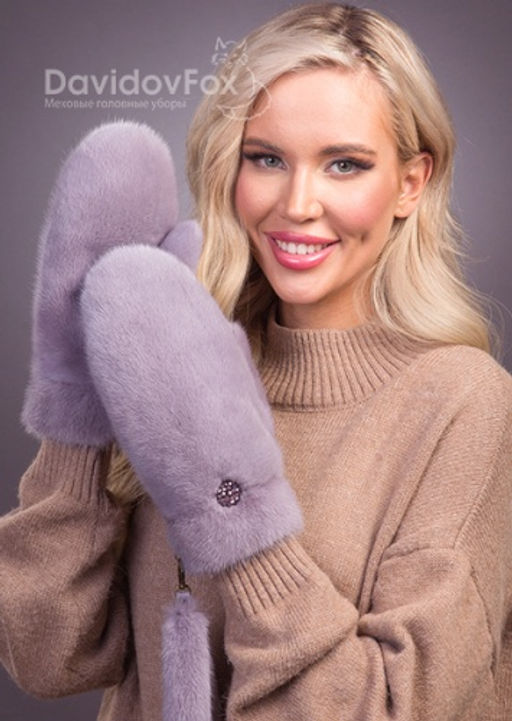 Варежки норка чертополох