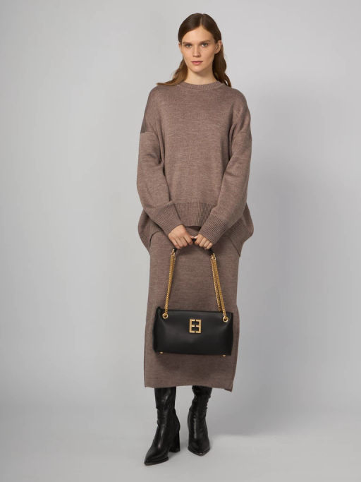 Сумка ELEGANZZA ZQ138-2224 black  фото 13