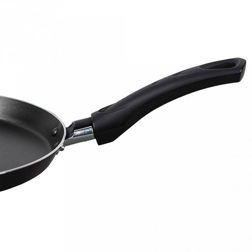 "ХИТ" Сковорода блинная с тефлоновым покрытием д18см, h2см, s0,18см (Россия)