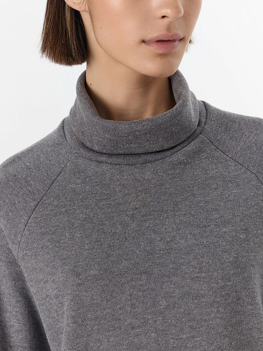 Джемпер женский серый - Mark formelle фото 3