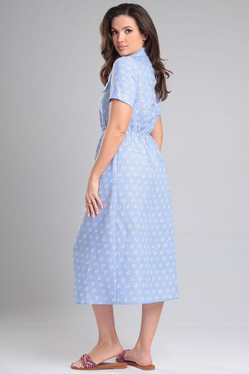 Платье Lenata 16425 цветы