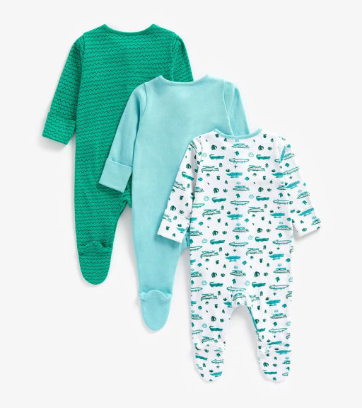 Mothercare / Комбинезоны 3 шт. фото 2