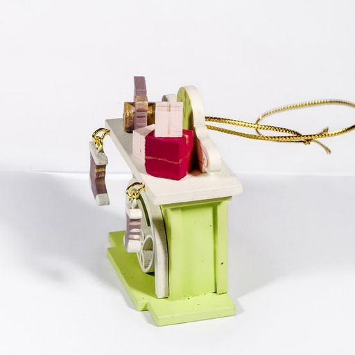 Праздничные новогодние украшения: Камин 90YY61_504 P - Idh фото 2