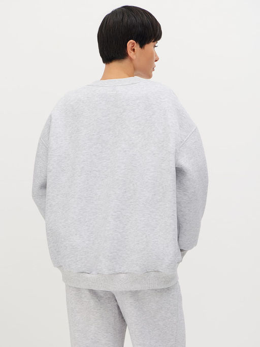 Утепленный свитшот оверсайз Success - NEVERLATE фото 2