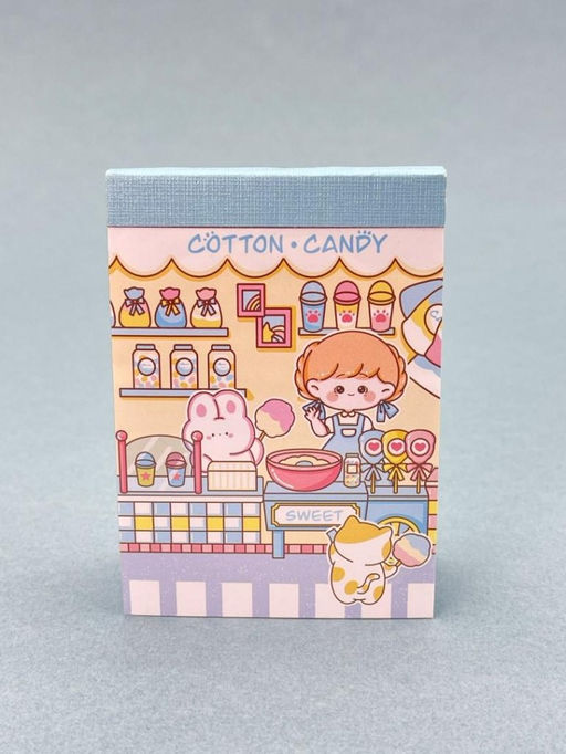 Блокнот отрывной для записей "Lovely stories", blue