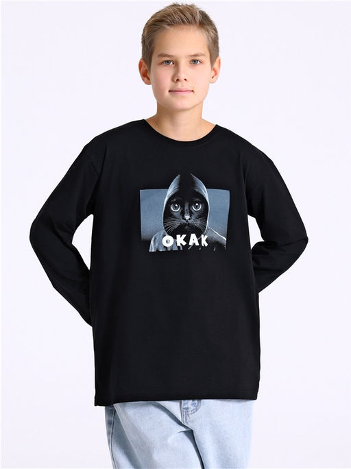 лонгслив 1ПДЛД5014001 - Апрель фото 3