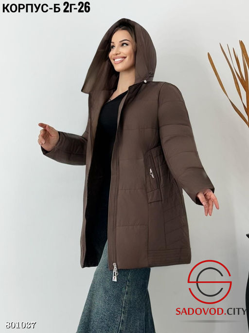 Куртка женская из синтепона - Bruno фото 2