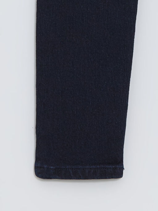 Beli Lastikli Super Skinny Fit Erkek ?ocuk Jean Pantolon