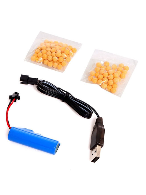 Танк радиоуправляемый Т90, работает от аккумулятора, стреляет ВВ пулями, цвет зелёный - Автоград фото 7