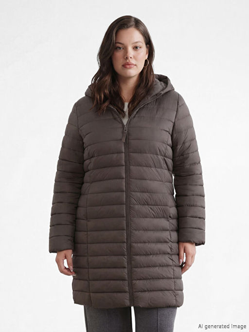 Kap??onlu Kapitone Kad?n ?i?me Mont