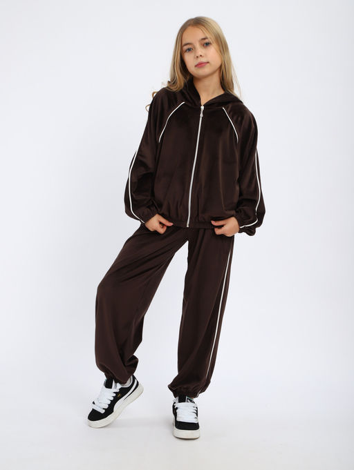 КМ215 Костюм Lux велюровый - Милаша фото 44