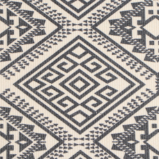 Ковер Этель Графический узор, 60х150 см , 50% хл, 50% п/э  фото 3