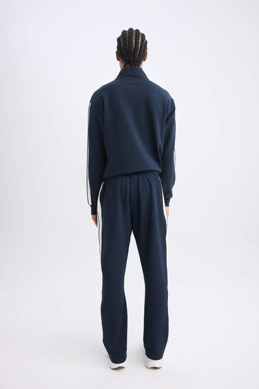 DeFactoFit Стандартная посадка Спортивные спортивные штаны для бега со стандартной талией и карманами на талии  фото 7