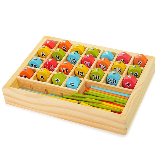 Рыбалка и счетный материал в коробке - Щепочка фото 4