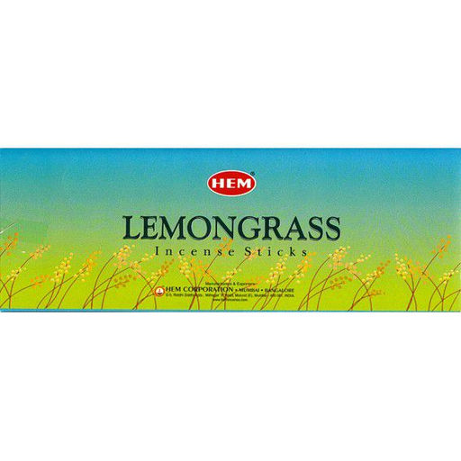 6-гр. благовония Lemongrass ЛИМОННИК блок 6 шт.