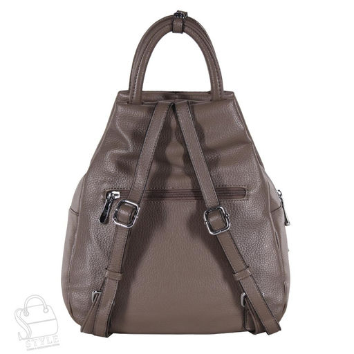 Рюкзак женский 670107 brown Velina Fabbiano-Safenta в Новосибирске