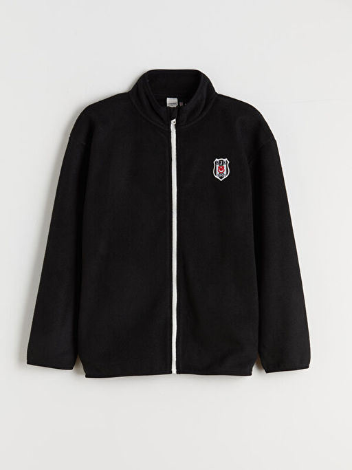 Dik Yaka Be?ikta? Nak??l? Polar Erkek ?ocuk H?rka